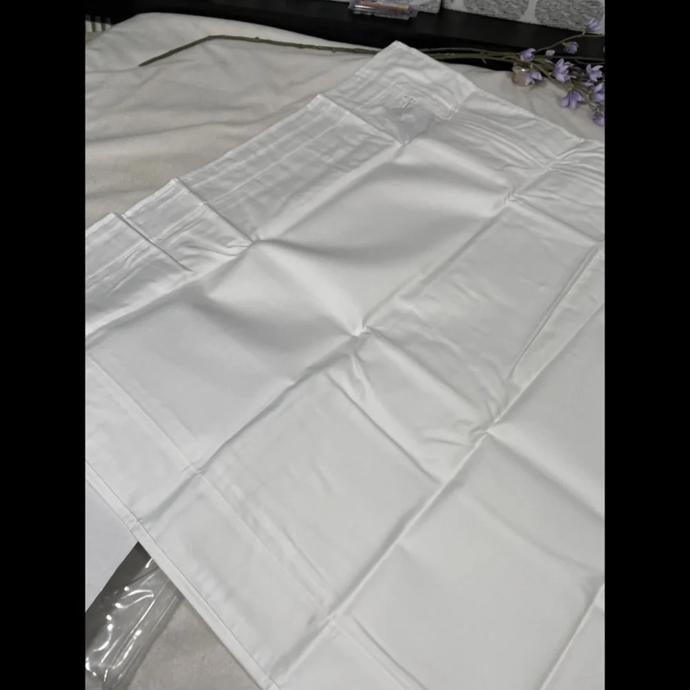 NIB Lauren Ralph Lauren Spencer Cotton‎ Sateen Border King Sham